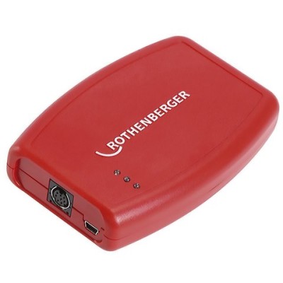 Цифровой манометрический коллектор ROCOOL 600 с двумя температурными клеммами, Red Box и Data Viewer