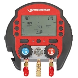 Цифровой манометрический коллектор ROCOOL 600 с одной температурной клеммой