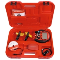 Цифровой манометрический коллектор ROCOOL 600 с двумя температурными клеммами, Red Box и Data Viewer