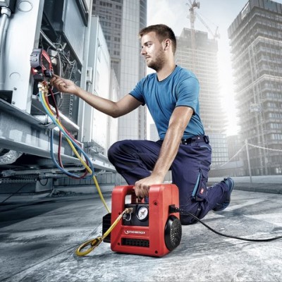 Двухступенчатый вакуумный насос ROAIRVAC 9.0 R32