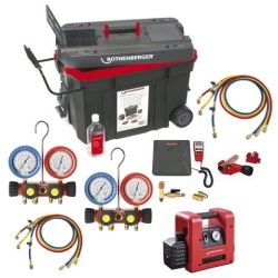 Набор для заполнения и слива системы Rothenberger ROCADDY 120 R32 Analogue