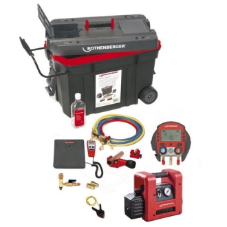 Цифровой набор для заполнения Rothenberger ROCADDY 120 R32 Digital