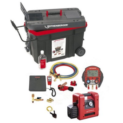 Цифровой набор для заполнения Rothenberger ROCADDY 120 R32 Digital