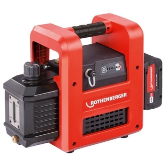 Аккумуляторный вакуумный насос ROAIRVAC R32 2.0 CL, 57 л/мин