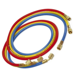 Набор из 3-х напорных шлангов "Стандарт" для хладагентов R22, R134А, R407C, R404A