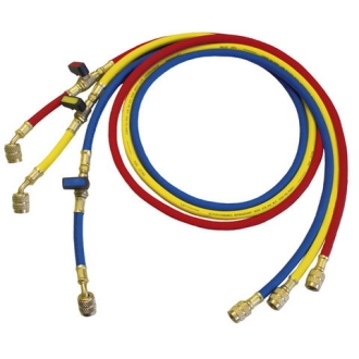 Набор из 3-х напорных шлангов "Плюс" для хладагентов R410А, R32