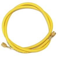Напорный шланг жёлтый серии "Стандарт" для хладагентов R22, R134a, R407C, R404A