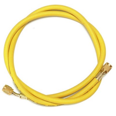 Напорный шланг жёлтый серии "Стандарт" для хладагентов R22, R134a, R407C, R404A