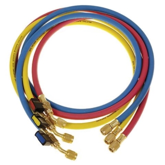Набор из 3-х напорных шлангов SEGO HS PRO для хладагентов R22, R134A, R407C, R404A