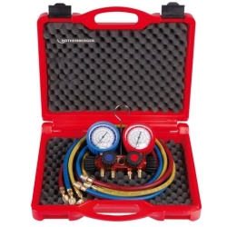 I Набор шлангов "Стандарт" с 4-х позиционным коллектором для хладагентов R22, R134A, R407C, R404A