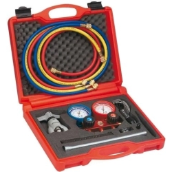 Набор инструмента Klima I для хладагентов R22, R134А, R407С, R404А