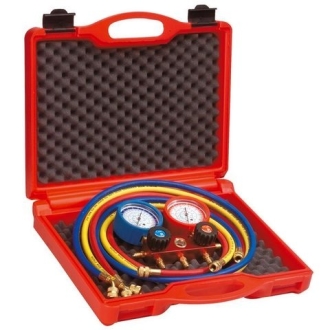 Набор шлангов "Стандарт" с 2-х позиционным коллектором для хладагентов R22, R134A, R407C, R404A