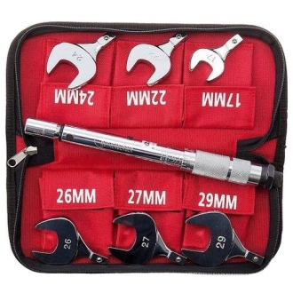 Динамометрические гаечные ключи 17, 22, 24, 26, 27, 29 мм