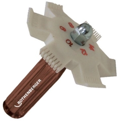 Гребенка для правки ламелей в теплообменниках