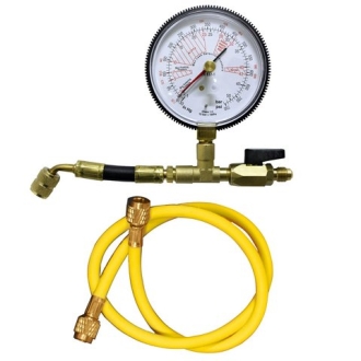 Манометр со шлангом для набора "Азот"