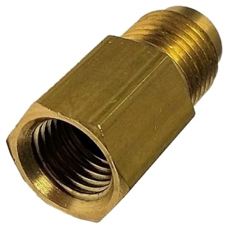 Адаптер 1/4" SAE М, соединение 3/8" SAE F