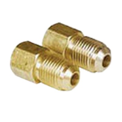 Адаптер 1/4" SAE М, соединение 3/8" SAE F