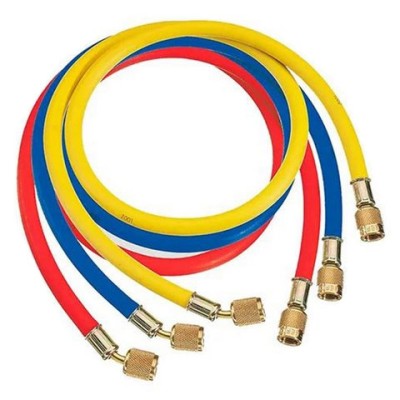 Набор из 3-х напорных шлангов Voll для хладагентов R22, R134A, R407C, R404A