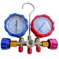 Манометрический коллектор 2-х позиционный V-MGR 536 для хладагентов R22, R134A, R407C, R404A