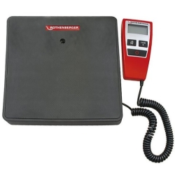 Цифровые весы для хладагента Rothenberger ROSCALE 120
