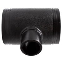 Тройник электросварной редукционный 90° Olfuse, ПЭ 100 SDR 11, ø 63 x 32 мм