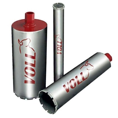 Алмазная коронка Стандарт Voll, 1.1/4", ø 162 мм