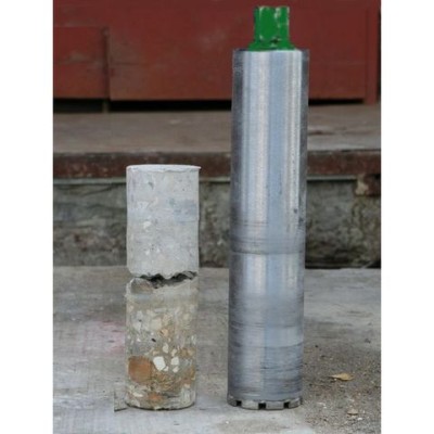 Алмазная коронка Rapid Dr.Schulze, 1.1/4", ø 132 мм