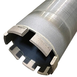 Алмазная коронка Rapid Dr.Schulze, 1.1/4", ø 132 мм