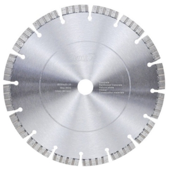 Диск алмазный LaserTurbo V PREMIUM, ø 230 х 22,23 мм