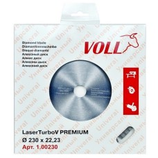 Диск алмазный LaserTurbo V PREMIUM, ø 230 х 22,23 мм