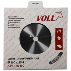 Диск алмазный LaserTurbo V PREMIUM, ø 300 х 25,4 мм