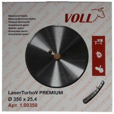 Диск алмазный LaserTurbo V PREMIUM, ø 350 х 25,4 мм