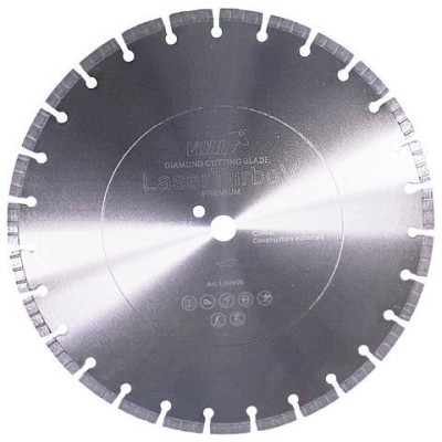 Диск алмазный LaserTurbo V PREMIUM, ø 400 х 25,4 мм