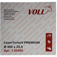Диск алмазный LaserTurbo V PREMIUM, ø 400 х 25,4 мм