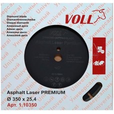 Диск алмазный Asphalt Laser PREMIUM, ø 350 х 25,4 мм