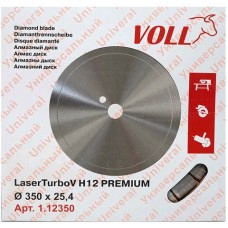 Диск алмазный LaserTurbo V Н12 PREMIUM, ø 350 х 25,4 мм