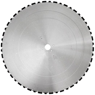 Диск алмазный BS-WG Dr.Schulze, ø 700 х 60 мм (40 мм)