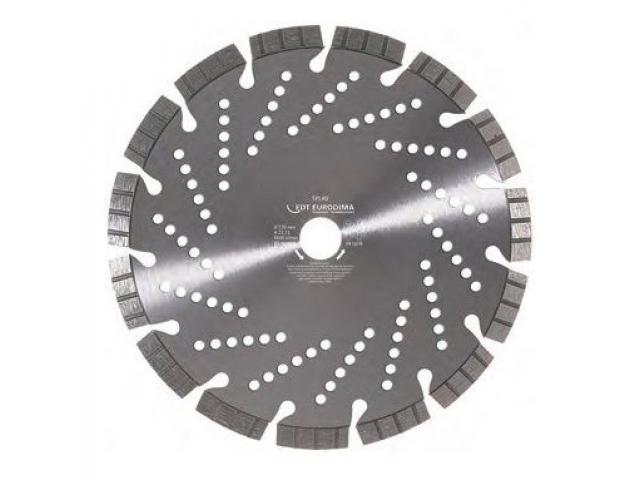 Алмазный отрезной диск по бетону и камню SPL 40