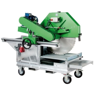 Станок для резки камня и блоков BS-1000 Dr. Schulze, ø диска 1000 мм