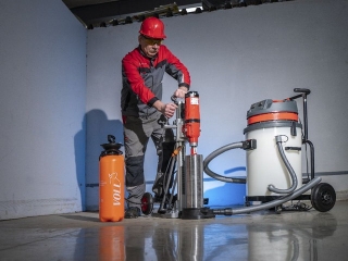 Установки алмазного сверления: как выбрать