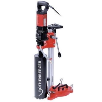 Установка алмазного бурения RODIACUT 150 / RODIADRILL 160 Rothenberger, ø 10 - 162 мм