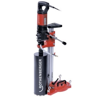 Установка алмазного бурения RODIACUT 150 / RODIADRILL 200 Rothenberger, ø 10 - 152 мм