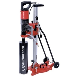 Установка алмазного бурения RODIACUT 250 / RODIADRILL 200 Rothenberger, ø 10 - 250 мм