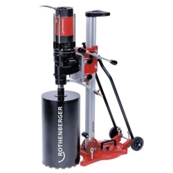 Установка алмазного бурения RODIACUT 250 / RODIADRILL 500 Rothenberger, ø 35 - 250 мм