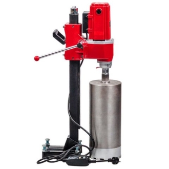 Установка алмазного сверления ZIZ-200M Bosun, ø 15 - 200 мм