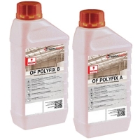 Поликарбамидный ремонтный состав для бетона OF PolyFix 2, комплект 2 л
