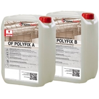Поликарбамидный ремонтный состав для бетона OF PolyFix 10, комплект 10 л