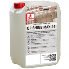 Высокоглянцевая пропитка для бетона OF Shine Max 24%, 30 л