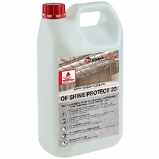 Высокоглянцевая пропитка для бетона OF Shine Protect 25%, 5 л