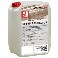 Высокоглянцевая пропитка для бетона OF Shine Protect 25%, 30 л